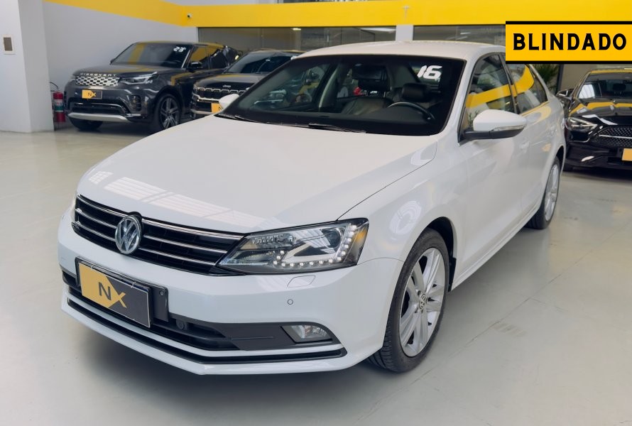 VOLKSWAGEN Jetta 2.0 TSI HIGHLINE 211CV GASOLINA 4P TIPTRONIC 2015/2016